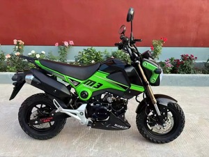 Motocicleta Mini Vintage HONLING Little Monkey M3 con Diseño Atractivo y Tamaño Compacto para Desplazamientos Urbanos y Paseos de Fin de Semana - Product Image 1