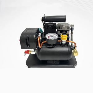 <span class=keywords><strong>Compresseur</strong></span> d'air industriel portable à batterie lithium, silencieux, sans huile, haute pression, à fonctionnement pneumatique et sans balais - Product Image 5