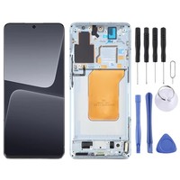 Pantalla OLED LCD para Xiaomi 13 Pro, Pantalla Táctil Digitalizadora, Ensamblaje Completo con Marco