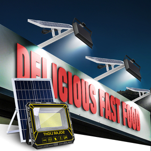 Độ sáng cao ngoài trời năng lượng mặt trời ánh sáng đường phố ngoài trời sân vận động đèn IP67 dẫn nhẹ Lũ lụt công suất cao dẫn biển quảng cáo điền vào lũ ánh sáng - Product Image 2