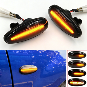 Luz LED Dinámica Secuencial de Señal de Giro Lateral para Mitsubishi Lancer, Outlander, Pajero, Galant, Pajero Sport - Product Image 3