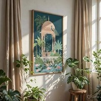 Cadre photo rustique en bois de qualité supérieure, support d'affichage d'images en bois massif pour la décoration murale de la maison, du bureau ou du salon