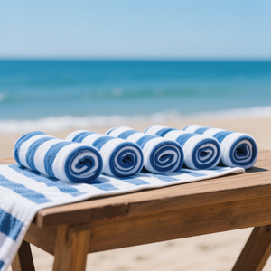 <span class=keywords><strong>Serviette</strong></span> <span class=keywords><strong>de</strong></span> <span class=keywords><strong>plage</strong></span> en microfibre, grand ensemble <span class=keywords><strong>de</strong></span> serviettes <span class=keywords><strong>de</strong></span> bain 6 pièces 68.58*139.70CM <span class=keywords><strong>serviette</strong></span> en microfibre à séchage rapide pour le camping sportif - Product Image 5