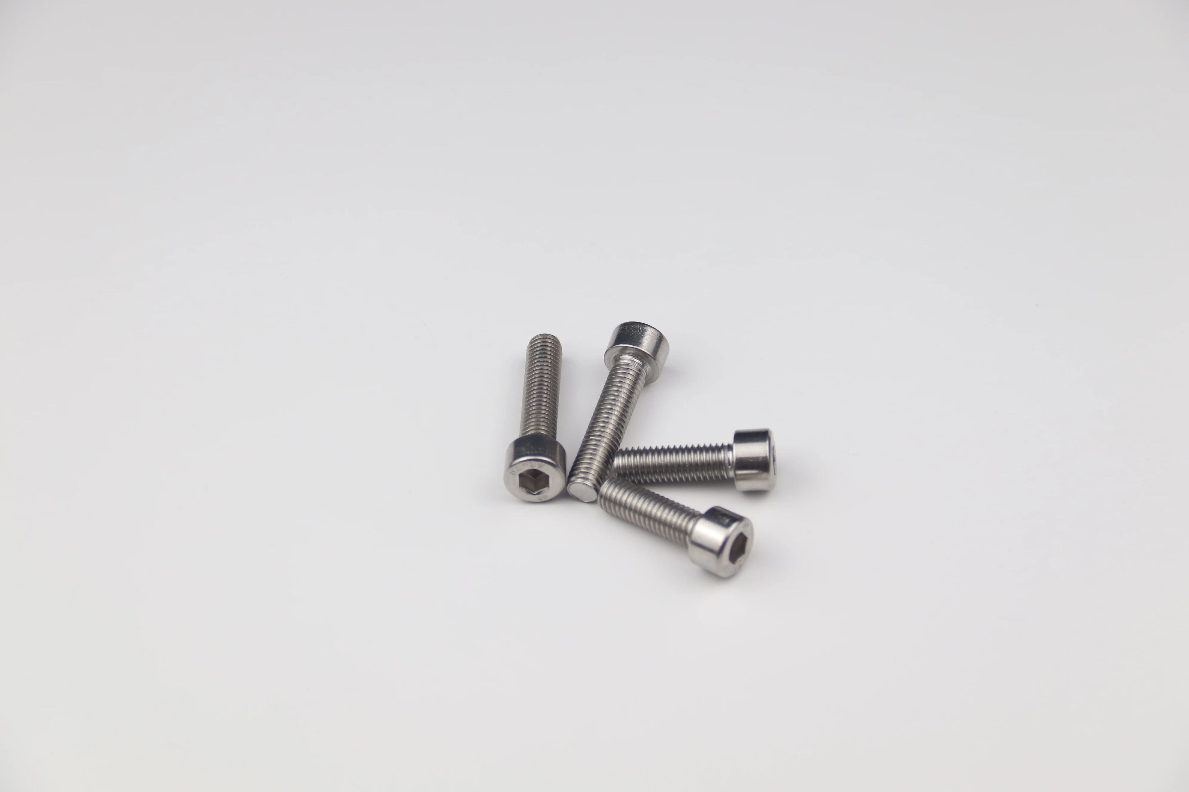 Stainless Steel Fasteners Din933 Stainless Steel Allen Hex Bolt