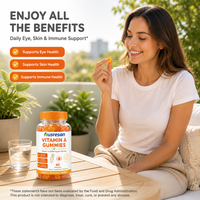 Gummies de Vitamines A et D pour le Bien-être Quotidien SPL OEM – Complément Nutritionnel Beauté et Soin de la Peau
