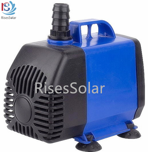 Pompa Air celup akuarium 80W 3.5M, penyedot samping 2800L/jam untuk tangki ikan kolam 220V-<span class=keywords><strong>240V</strong></span> Filter air mancur batu karang OEM - Product Image 4