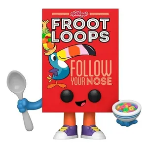 Kellogs #186สำหรับ funko สำหรับกล่องซีเรียลป๊อป froot loops กล่องลึกลับ - Product Image 2