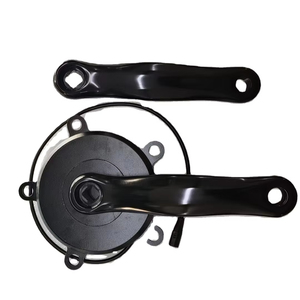 Pédalier de vélo à vitesse unique intégral de haute qualité 130BCD avec plateau de chaîne de style nouveau, pédalier de vélo de montagne - Product Image 1