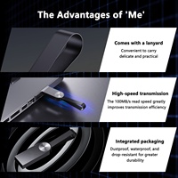 2025 Meilleures ventes 4GB USB Memories 2GB Matériau métallique Étanche et résistant aux chutes 32GB Clé USB 8GB 16GB Clé USB