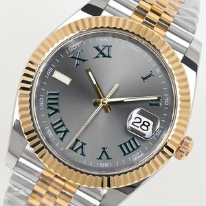 Montre de luxe de créateur - Montre mécanique automatique de haute qualité avec cadran à aiguilles - Verre saphir résistant à l'eau - Acier inoxydable - Product Image 1