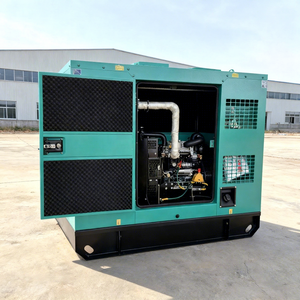 10kw 20kw 30kw 40kw 80kw 100kw 220kw 비상사태 침묵하는 닫히는 비바람에 견디는 유형 디젤 엔진 힘 전기 발전기 - Product Image 3