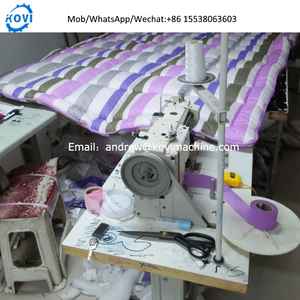 Comforter <b>Mattress</b> Carpet Quilt Tape Overlock Sewing Machine Head Carpet Edging Cutting Trimming Machine - Product Image 3