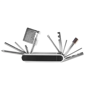 Outil multifonctionnel <span class=keywords><strong>de</strong></span> <span class=keywords><strong>réparation</strong></span> <span class=keywords><strong>de</strong></span> bicyclette pour VTT Accessoires <span class=keywords><strong>de</strong></span> cyclisme essentiels pour les magasins <span class=keywords><strong>de</strong></span> vélo - Product Image 1