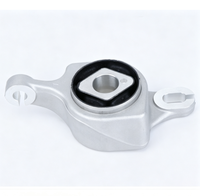 Bras de suspension inférieur avant gauche avec gros silentbloc, corps principal en aluminium forgé de haute qualité, couleur argent, référence OE 1663300143 pour W166 C292