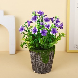 Fleurs artificielles en pot Décoration de <span class=keywords><strong>table</strong></span> Décoration de <span class=keywords><strong>centre</strong></span> de <span class=keywords><strong>mariage</strong></span> Fleurs artificielles - Product Image 4