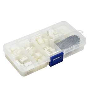 230pcs/盒XH2.54 2p 3p 4p 5p引脚<span class=keywords><strong>2</strong></span>.54毫米节距端子套件/外壳/引脚接头JST连接器电线连接器适配器XH套件 - Product Image 2