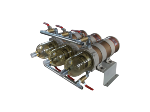 मछली पकड़ने के जहाज हाइड्रोलिक सिस्टम के लिए हैसन लकड़ी स्टीयरिंग व्हील - Product Image 5