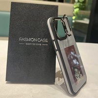 Nouvel Arrivage Étui de luxe pour iPhone 11 Pro Max 12 13 14 15 16 Plus Étui à encre pour écran NFC DIY au design unique