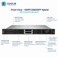 Serveur de centre de données d'entreprise HPE ProLiant DL360 Gen12 1U en rack