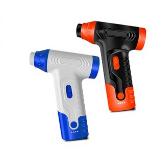 140 Handheld Fan 130000rpm High Speed Brushless Motor Dust <b>Blower</b> Industrial & DIY Use Battery-Powered 2500mAh*2 Battery Battery - Product Image 4