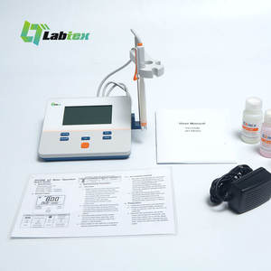 LABTEX LCD серия 100B измеритель <span class=keywords><strong>pH</strong></span> с 0,00 до 14,00 <span class=keywords><strong>pH</strong></span> диапазон 2 точки лабораторный <span class=keywords><strong>pH</strong></span> метр цифровой - Product Image 4