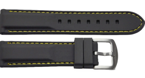 JD003 Unisex 20mm Adjustable Silicone <b>Sport</b> Band <b>Wristband</b> Breathable Stainless Steel Water Resistant Comfortable Lightweight - Product Image 3