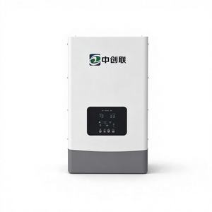 อินเวอร์เตอร์ไฮบริด MPPT กำลังไฟ 6.2 กิโลวัตต์/<span class=keywords><strong>12</strong></span> กิโลวัตต์ แบบสามทางออก สำหรับใช้ในบ้าน ระบบโซลาร์เซลล์แบบออฟกริด - Product Image 1