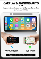 Écran tactile Linux 12,8'' sans fil CarPlay Android Auto pour Mercedes-Benz Classe E W212 2013-2016