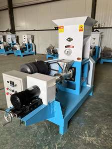 Tự động nổi cá Thức ăn viên Máy Nghiền Máy sấy cá rô phi cá hồi thủy sản granulator đùn của Trung Quốc chế biến thức ăn cho cá - Product Image 6