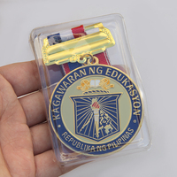 Médaille en métal Offre Spéciale Custom Sport Award Blank Gold Plated Souvenir award