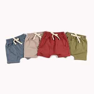 OEM Vêtements pour enfants de haute qualité Pantalons hippies Pantalons courts d'école Shorts en polaire éponge pour garçons pour l'été - Product Image 2