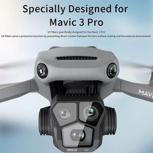 Filtro de Lente STARTRC Impermeable y Resistente al <span class=keywords><strong>Aceite</strong></span> con Protección UV AGC para DJI <span class=keywords><strong>Mavic</strong></span> 3 Pro, Accesorios para Drones - Product Image 2