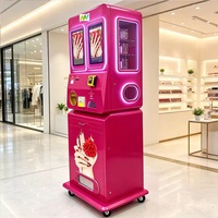 Le salon de manucure AIT Mall adopte la technologie d'impression 3D pour l'art des ongles en libre-service, et une machine distributrice de produits de beauté et de manucure DIY