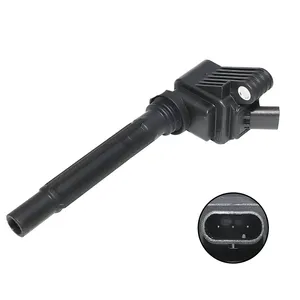 Bobine d'allumage 68211953AA pour Jeep Wrangler 2021- Cherokee 2.0 <span class=keywords><strong>2018</strong></span>- <span class=keywords><strong>Alfa</strong></span> <span class=keywords><strong>Romeo</strong></span> GiuliaI <span class=keywords><strong>Stelvio</strong></span> 2016- 50050430 Haute qualité - Product Image 1