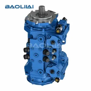 ปั๊มไฮดรอลิกแบบแปรผันคู่ A24VG045 รุ่น A24VG045-045EPXEPXWTTTA/10DRC2V8B3S4A2-S สำหรับรถขุด - Product Image 3
