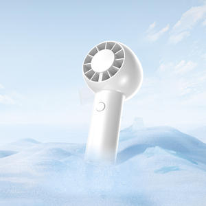 Handheld Compact Fan Bladeless Cold Air Handheld Fan Portable Carry Small Mini USB Rechargeable Mute Electric Fan - Product Image 4