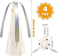 Ventilateur anti-mouches électrique portable UV mini, idéal pour la maison, avec batterie intégrée, en ABS – Offre Spéciale
