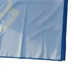 ธงประจำชาติพิมพ์สองด้านสำหรับการเฉลิมฉลองในงานปาร์ตี้ธงมืออาชีพขนาดใหญ่ผ้าโพลีเอสเตอร์100%