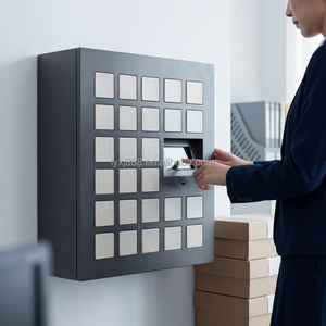 XinJu Système de gestion des clés intelligent biométrique par empreinte digitale et RFID, Boîtier de clés numérique pour Hôtels et <span class=keywords><strong>Location</strong></span> de Voitures - Product Image 5