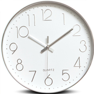 <span class=keywords><strong>Horloge</strong></span> multi-style moderne et minimaliste Décoration <span class=keywords><strong>murale</strong></span> <span class=keywords><strong>Horloge</strong></span> suspendue Décoration intérieure <span class=keywords><strong>Horloge</strong></span> <span class=keywords><strong>murale</strong></span> à quartz bon marché en plastique simple face - Product Image 3