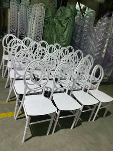 Chaise de mariage en plastique cristal acrylique Offre Spéciale chaise Chiavari en résine transparente claire vente en gros de chaise Phoenix Napoléon - Product Image 5