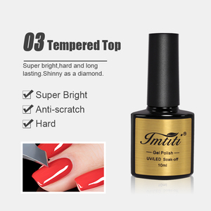 Esmalte de gel uv de alto brillo, capa superior mate, para crear tu propia marca, suministros de fábrica - Product Image 3
