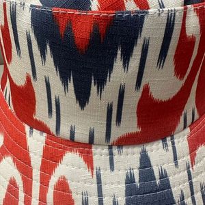 Nouveau Chapeau de Pêcheur en Coton Entièrement Imprimé et Brodé, Réversible, avec Logo Personnalisé, Collection 2025 – Tendance Designer - Product Image 3