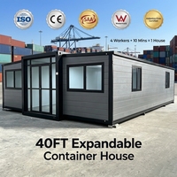 Vente en gros de maisons modulaires portables de 20 pieds conformes aux normes australiennes avec certification AU Watermark