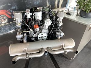 Conjunto de Motor Completo Porsche 356A 1600 con Especificaciones de Fábrica y Componentes Auténticos para Proyectos de Restauración a Nivel Concours - Product Image 1