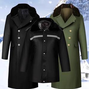 Proveedor Profesional de Abrigos Largos de Invierno para Hombre, Chaqueta de Piel Sintética, Ropa Tradicional China, Chaqueta Gruesa, Gabardina de Seguridad - Product Image 1