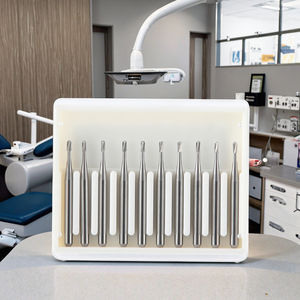 FG330 carburo dentale Burs fonte di energia manuale a forma di pera in acciaio al tungsteno - Product Image 2