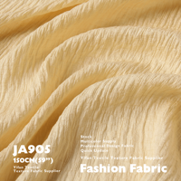 Summer New Skin-friendly Soft Natural Fiber Blended Wool Fabric for Clothing Shirts Shorts Dresses Designer