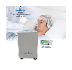 DR.HUGO uMR O8 Easy to operate 2in1 hyperbaric oxygen supply system Suitable for uDR C3 hard oxygen chamber oxygen concentrator