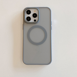 <span class=keywords><strong>Cover</strong></span> Opaca <span class=keywords><strong>per</strong></span> iPhone 16 15 14 13 12 11 Pro Max, Custodia Magnetica Anti-Caduta di Lusso <span class=keywords><strong>per</strong></span> iPhone 17 Air - Product Image 3